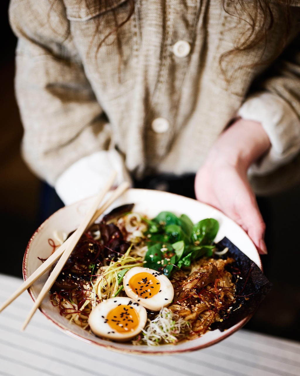 栄養バランスの良い食事